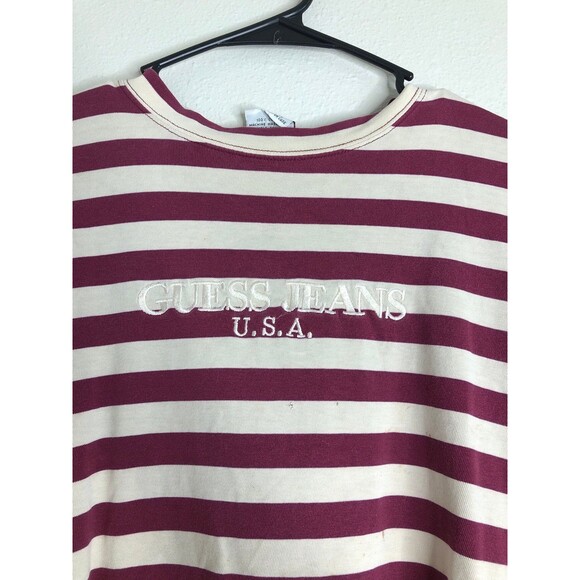 Vintage Guess Shirt Size M with flaws - Picture 2 of 6